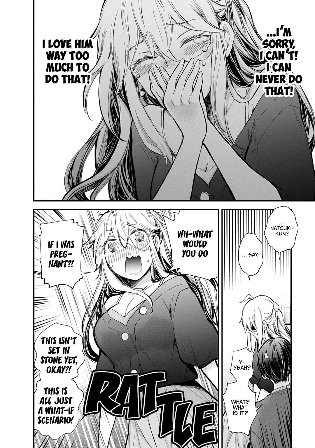 Shingeki no Eroko-san: Hen na Oneesan wa Danshi Kousei to Nakayoku Naritai Chapter 62 - Page 7