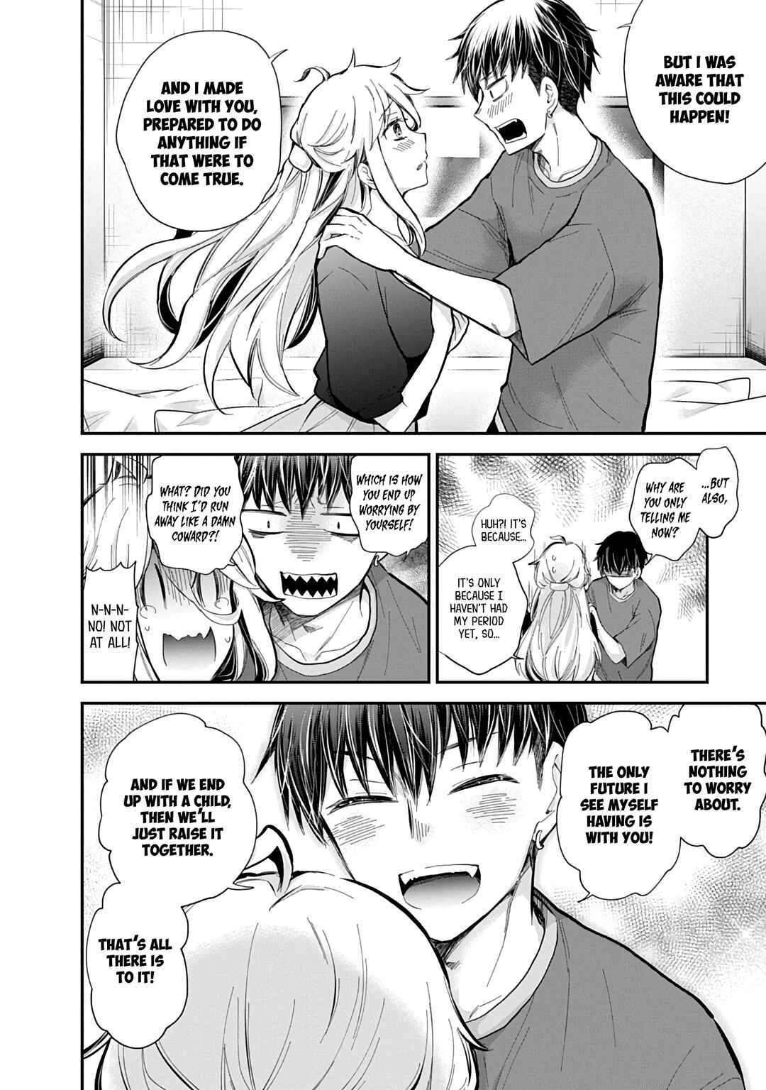 Shingeki no Eroko-san: Hen na Oneesan wa Danshi Kousei to Nakayoku Naritai Chapter 62 - Page 9