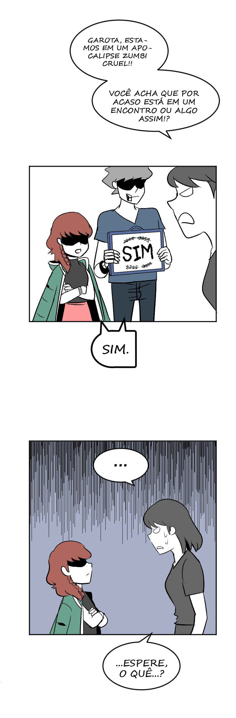Boyfriend of the Dead Chapter 85 - Page 8