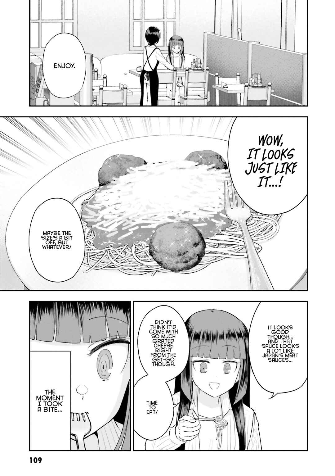 Nabe ni Dangan o Ukenagara Chapter 15 - Page 13