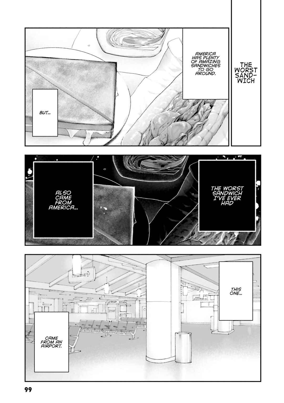 Nabe ni Dangan o Ukenagara Chapter 15 - Page 3