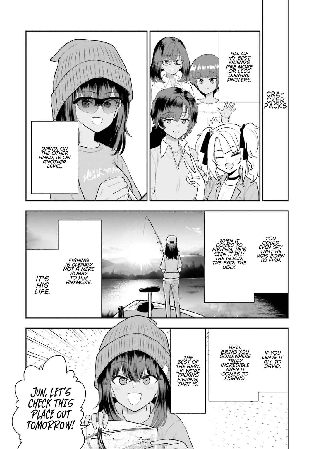 Nabe ni Dangan o Ukenagara Chapter 15 - Page 6