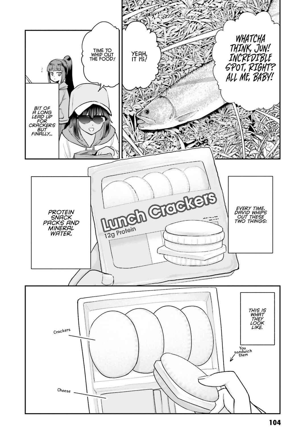Nabe ni Dangan o Ukenagara Chapter 15 - Page 8