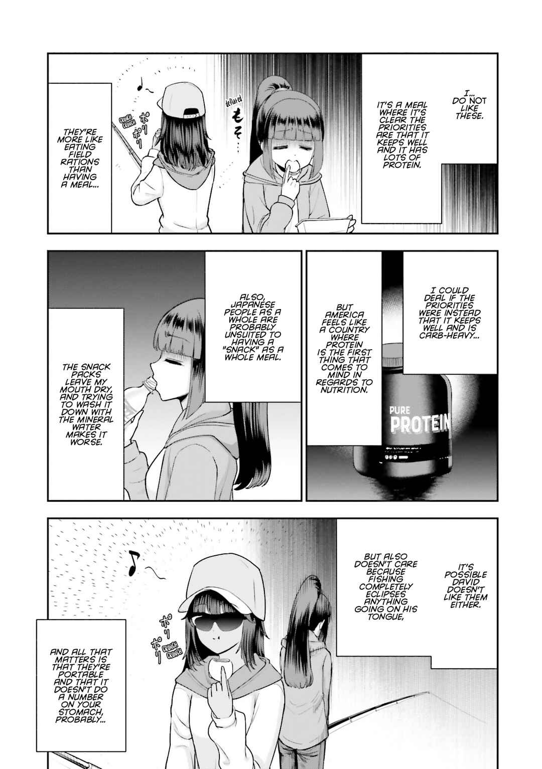 Nabe ni Dangan o Ukenagara Chapter 15 - Page 9