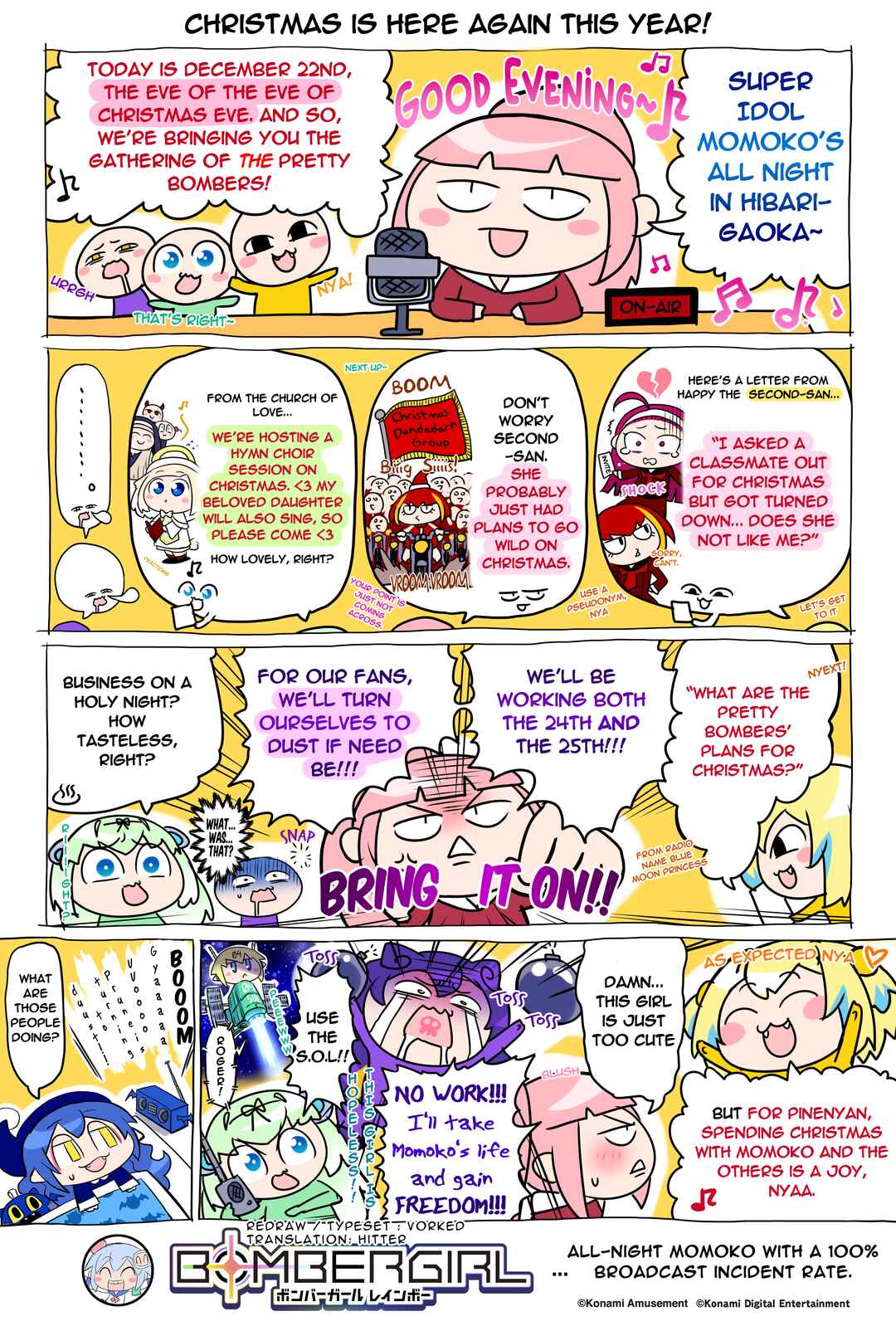Bombergirl Chapter 214 - Page 1