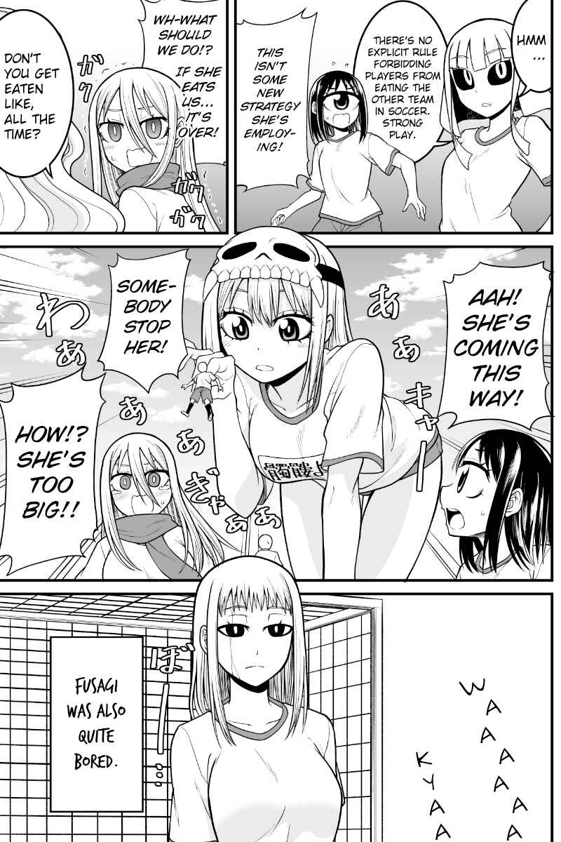 Yokai Joshi no Nichijou Chapter 37 - Page 4