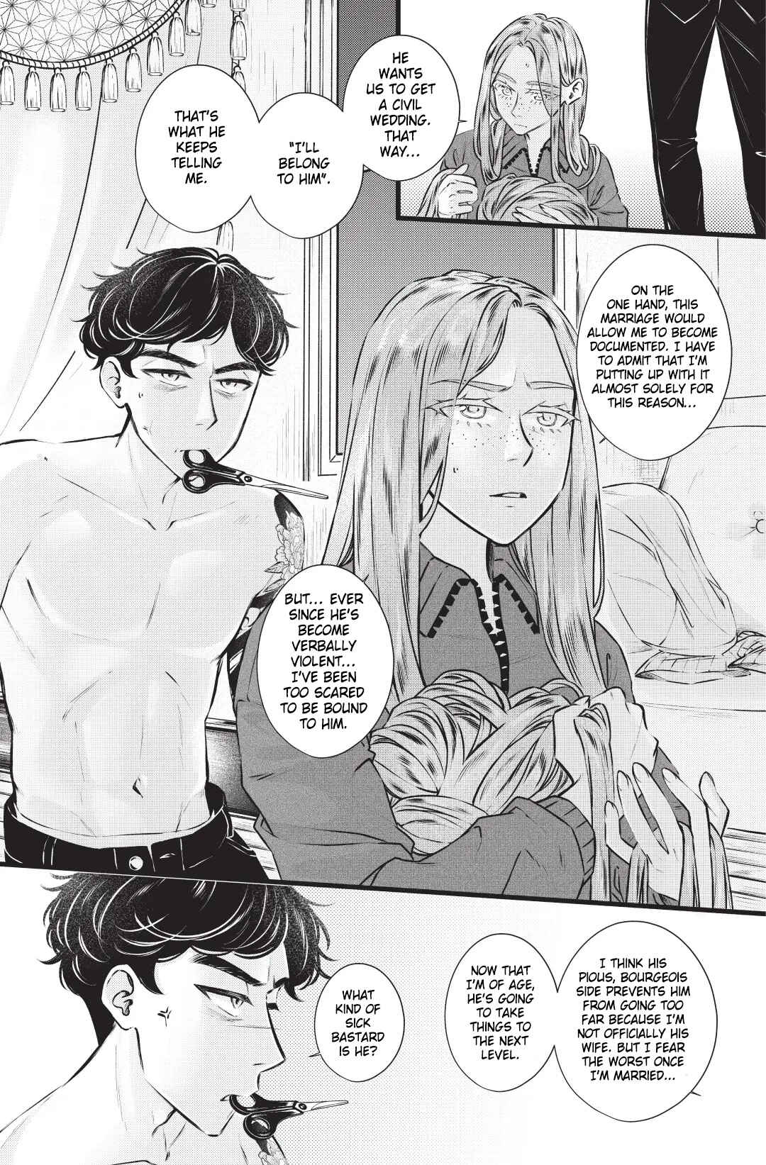 Circée Chapter 9 - Page 19