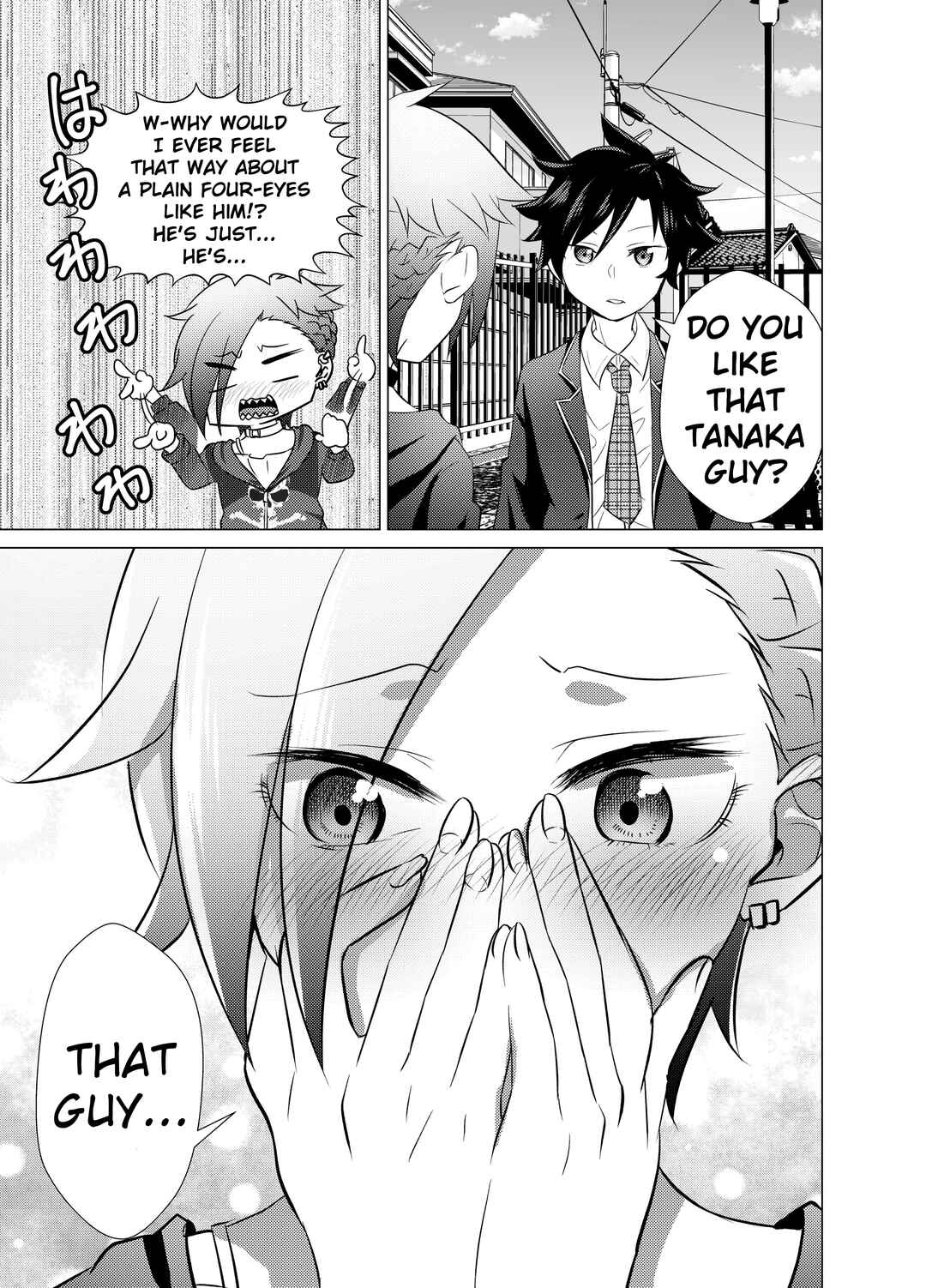 Yankee-chan ga Jimi Megane ni Koisuru Hanashi Chapter 10 - Page 3
