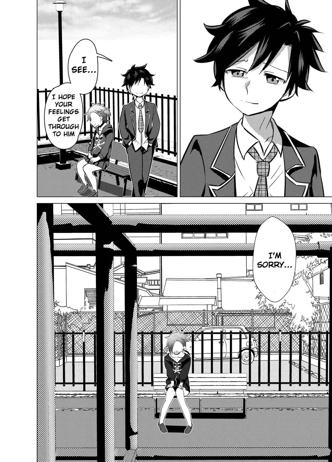 Yankee-chan ga Jimi Megane ni Koisuru Hanashi Chapter 10 - Page 4