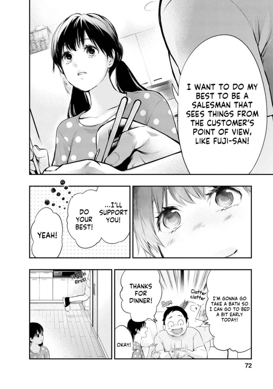 Itonami Itonamezu Chapter 29 - Page 10