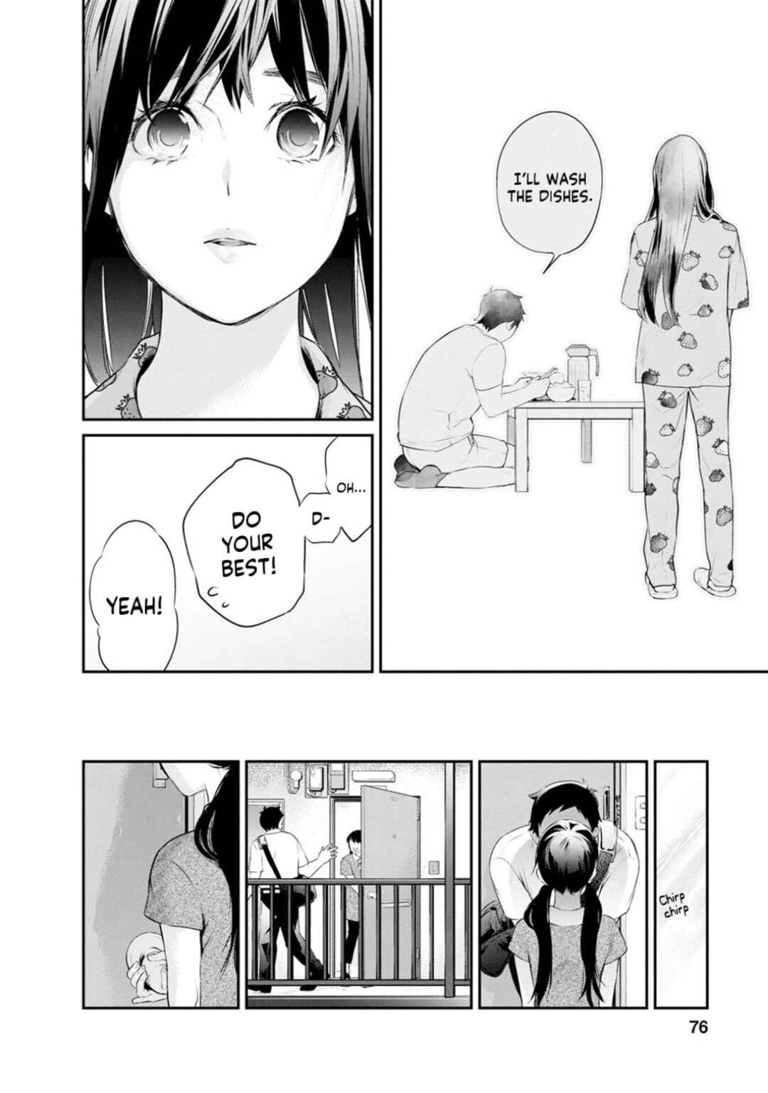 Itonami Itonamezu Chapter 29 - Page 14