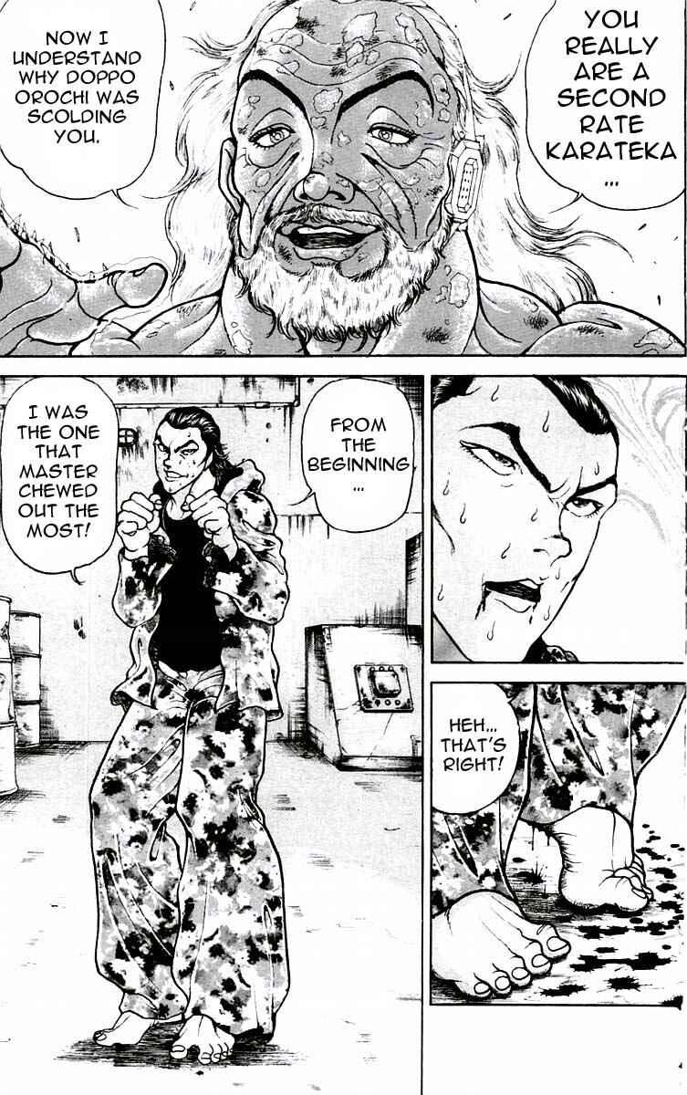 New Grappler Baki Chapter 55 - Page 12