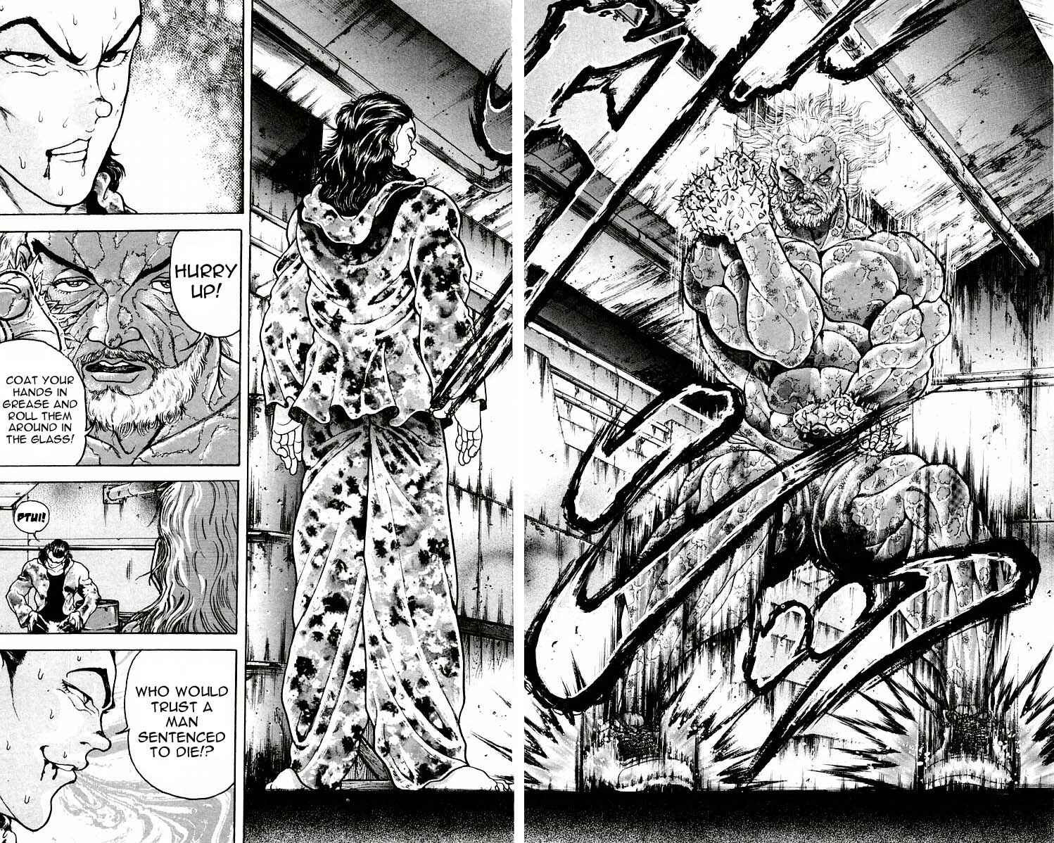 New Grappler Baki Chapter 55 - Page 4