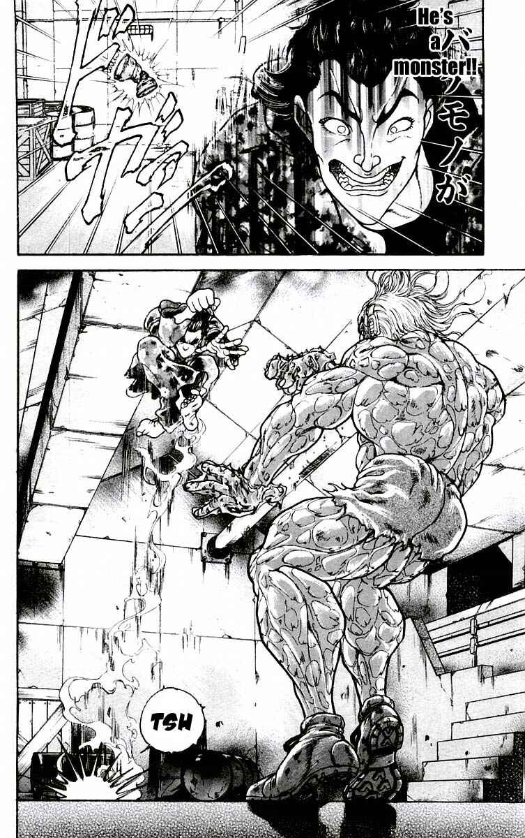 New Grappler Baki Chapter 55 - Page 9