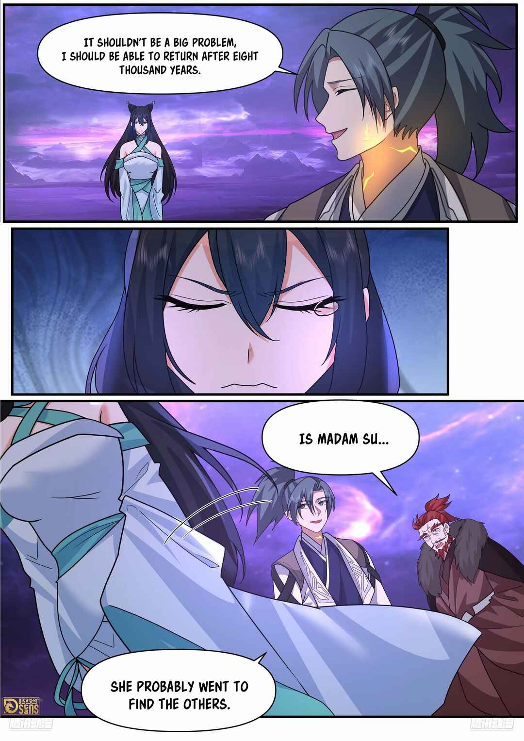 Wǔ Liàn Diānfēng Chapter 3839 - Page 5