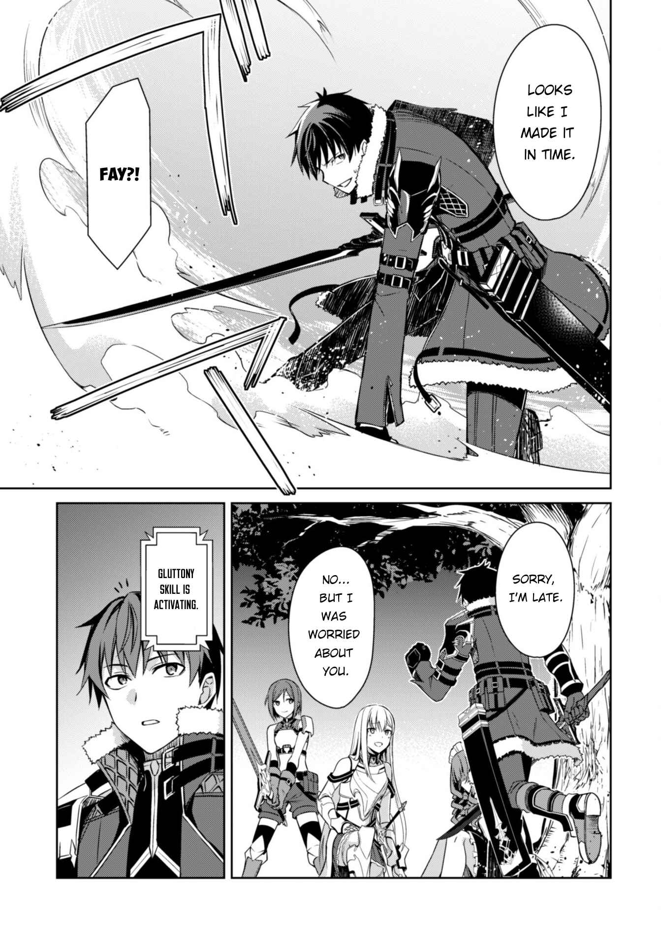 Boushoku no Berserk: Ore dake Level to Iu Gainen o Toppa Suru Chapter 47 - Page 10