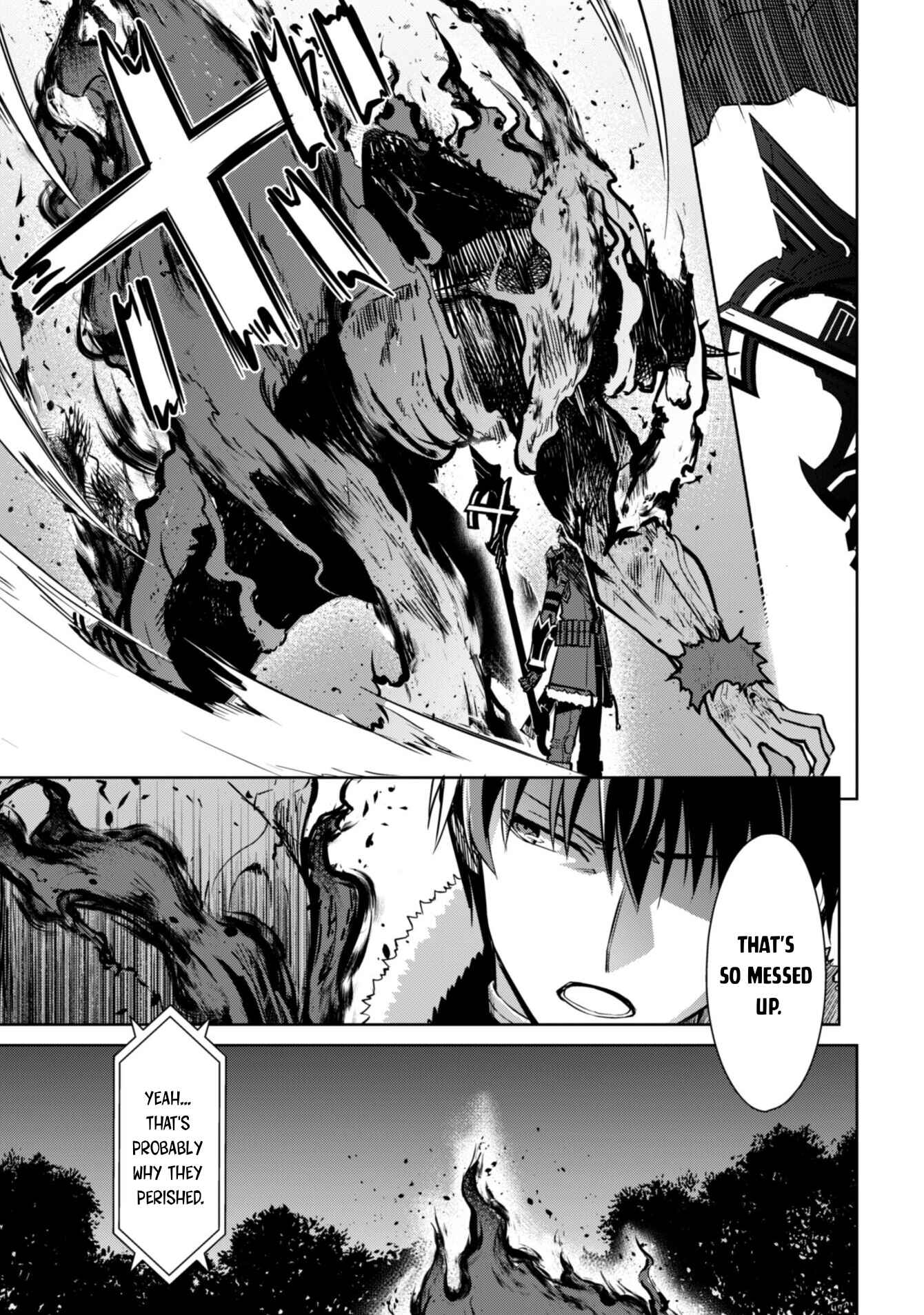 Boushoku no Berserk: Ore dake Level to Iu Gainen o Toppa Suru Chapter 47 - Page 18