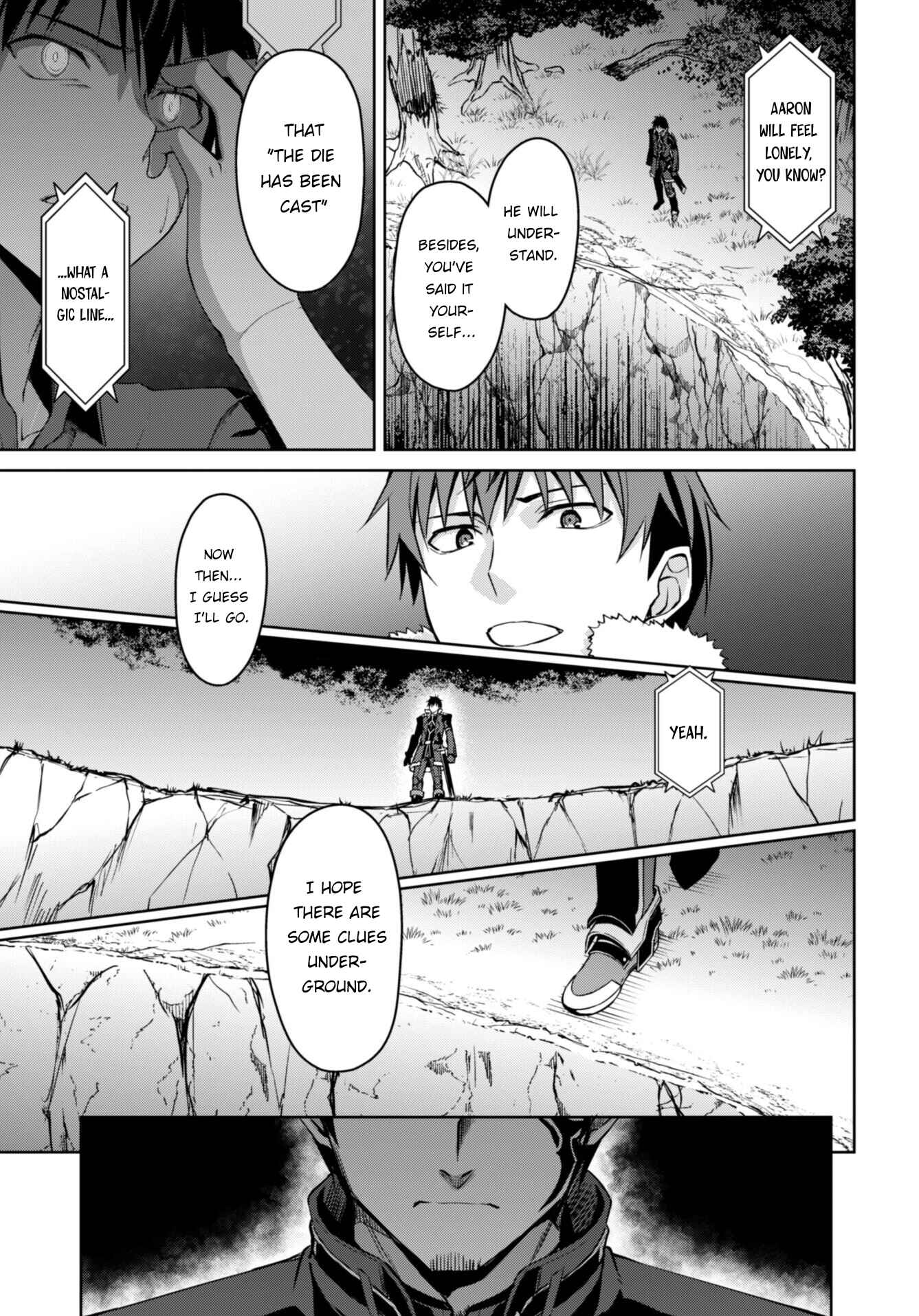 Boushoku no Berserk: Ore dake Level to Iu Gainen o Toppa Suru Chapter 47 - Page 22