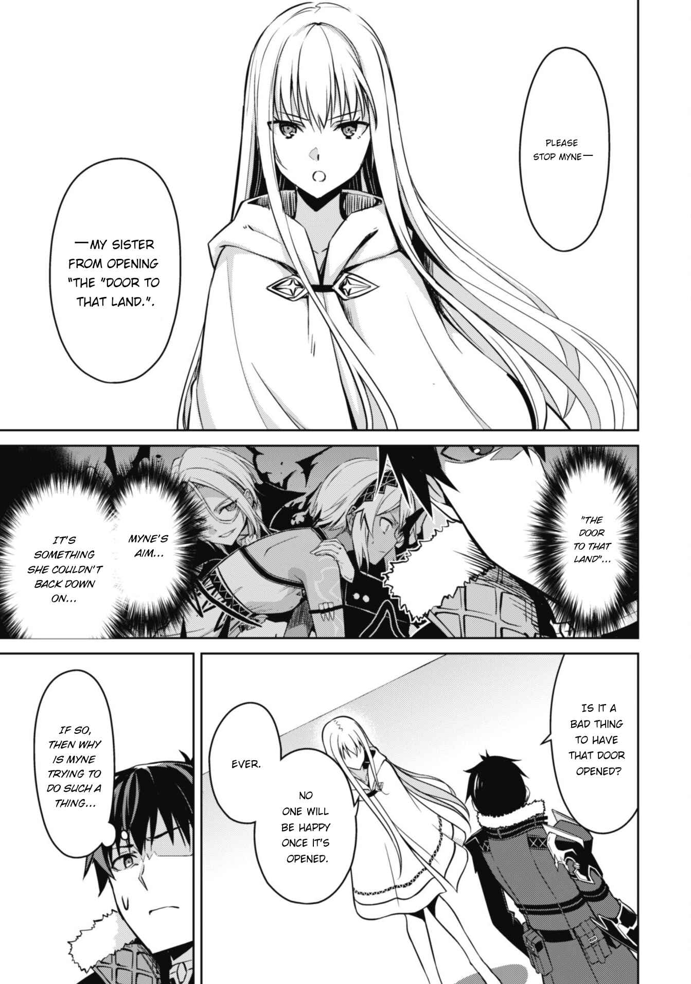 Boushoku no Berserk: Ore dake Level to Iu Gainen o Toppa Suru Chapter 47 - Page 4