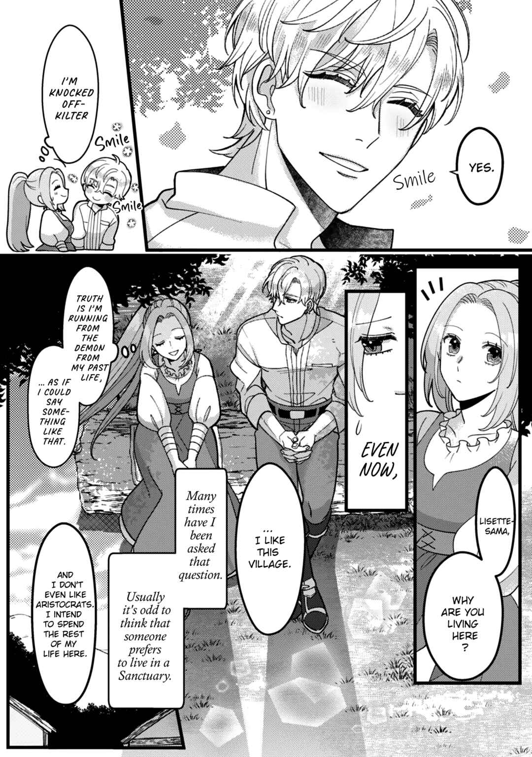 Watashi wo Suki Sugiru Yuusha-sama wo Riyou shite, Konse koso Nagaiki suru Tsumoridattanoni (Tabun, Mata Shippaishita) Chapter 2 - Page 10