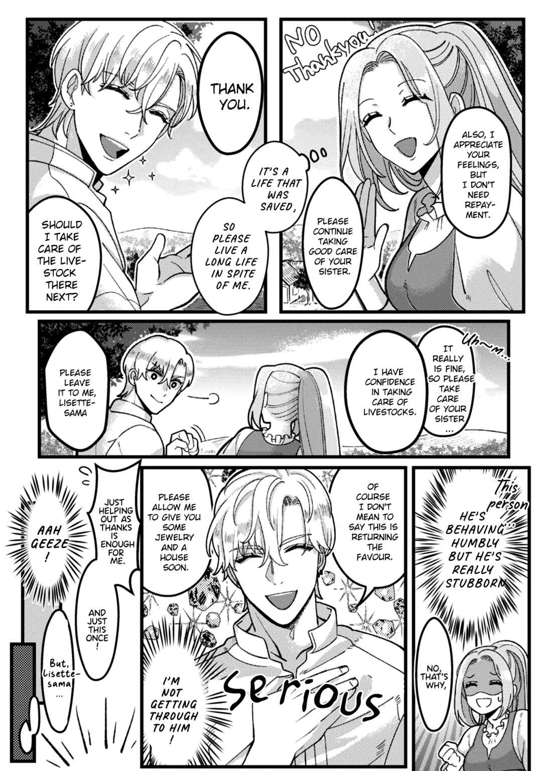 Watashi wo Suki Sugiru Yuusha-sama wo Riyou shite, Konse koso Nagaiki suru Tsumoridattanoni (Tabun, Mata Shippaishita) Chapter 2 - Page 16