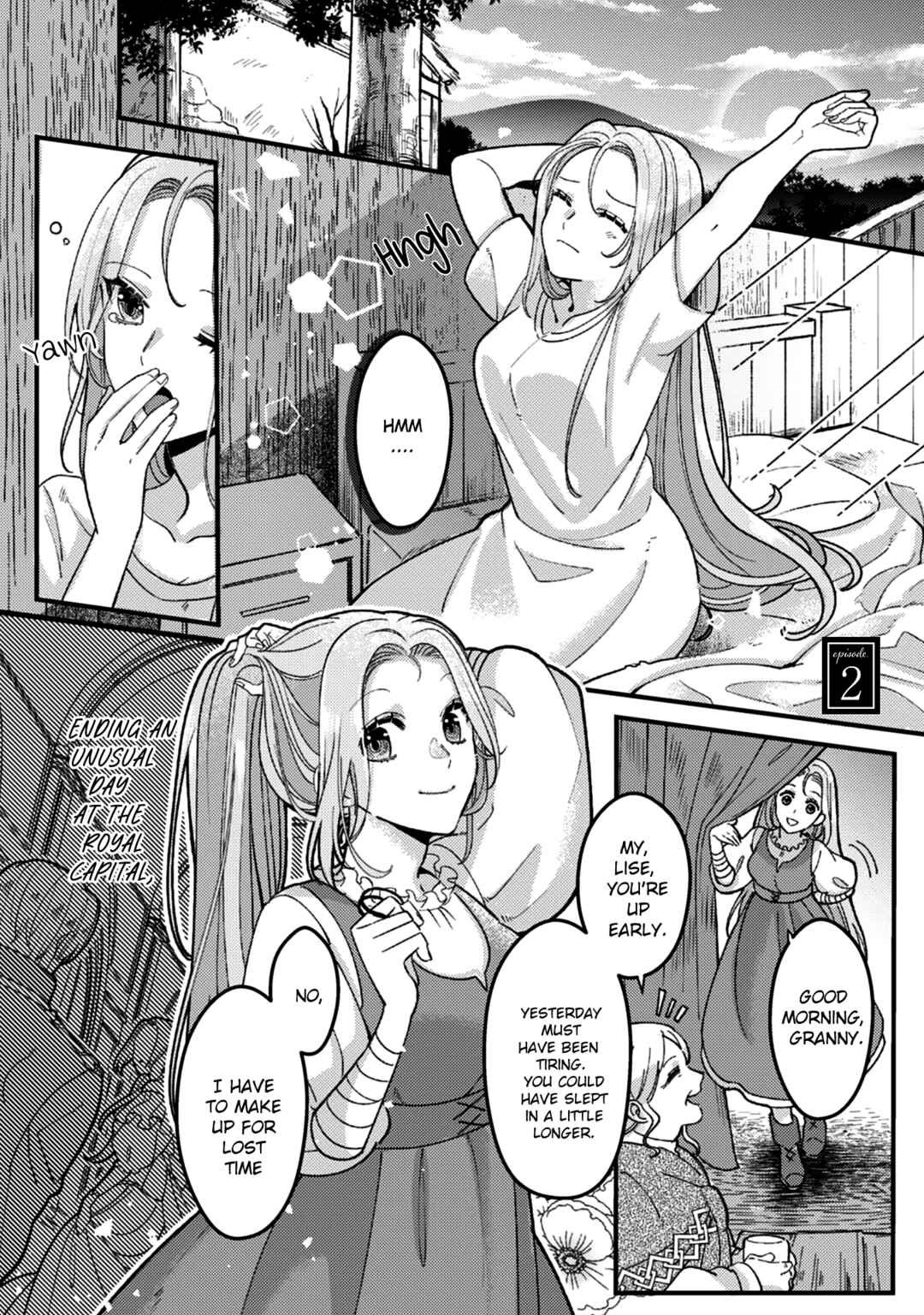 Watashi wo Suki Sugiru Yuusha-sama wo Riyou shite, Konse koso Nagaiki suru Tsumoridattanoni (Tabun, Mata Shippaishita) Chapter 2 - Page 2