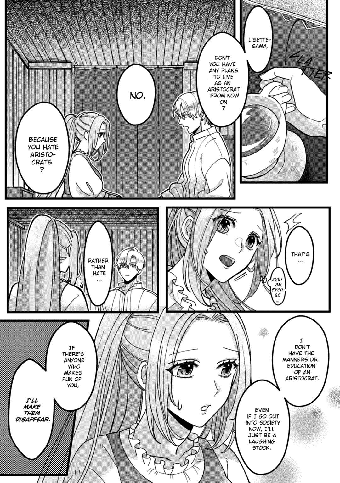 Watashi wo Suki Sugiru Yuusha-sama wo Riyou shite, Konse koso Nagaiki suru Tsumoridattanoni (Tabun, Mata Shippaishita) Chapter 2 - Page 30