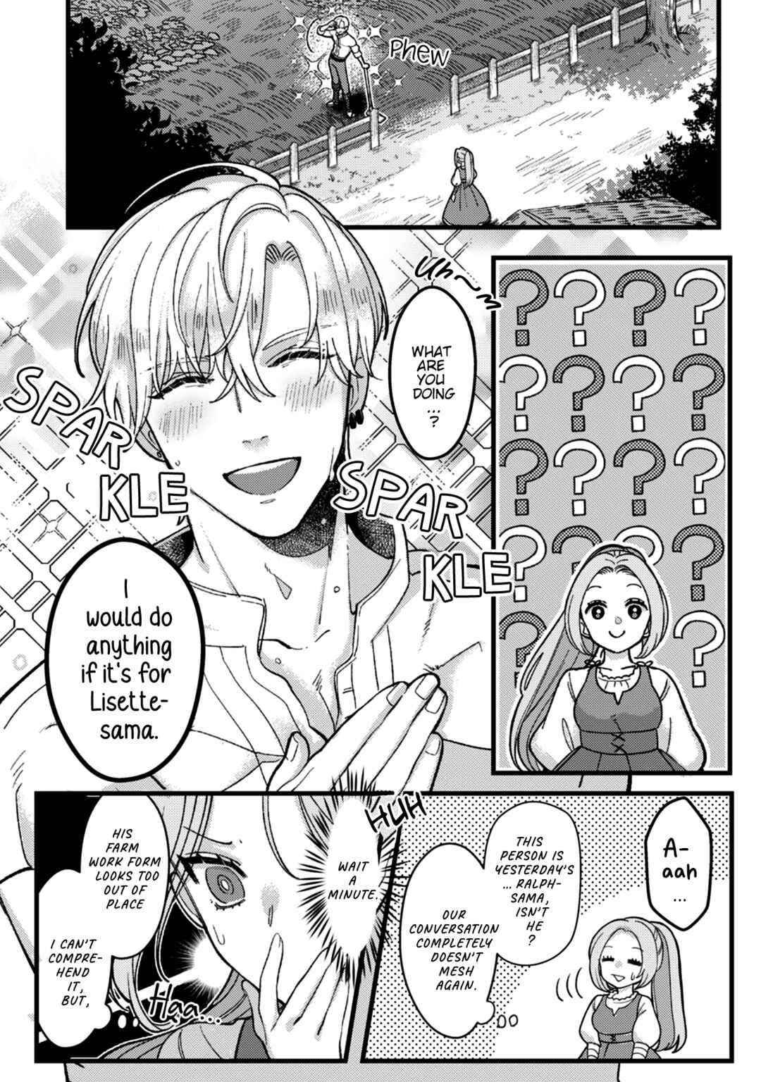 Watashi wo Suki Sugiru Yuusha-sama wo Riyou shite, Konse koso Nagaiki suru Tsumoridattanoni (Tabun, Mata Shippaishita) Chapter 2 - Page 4