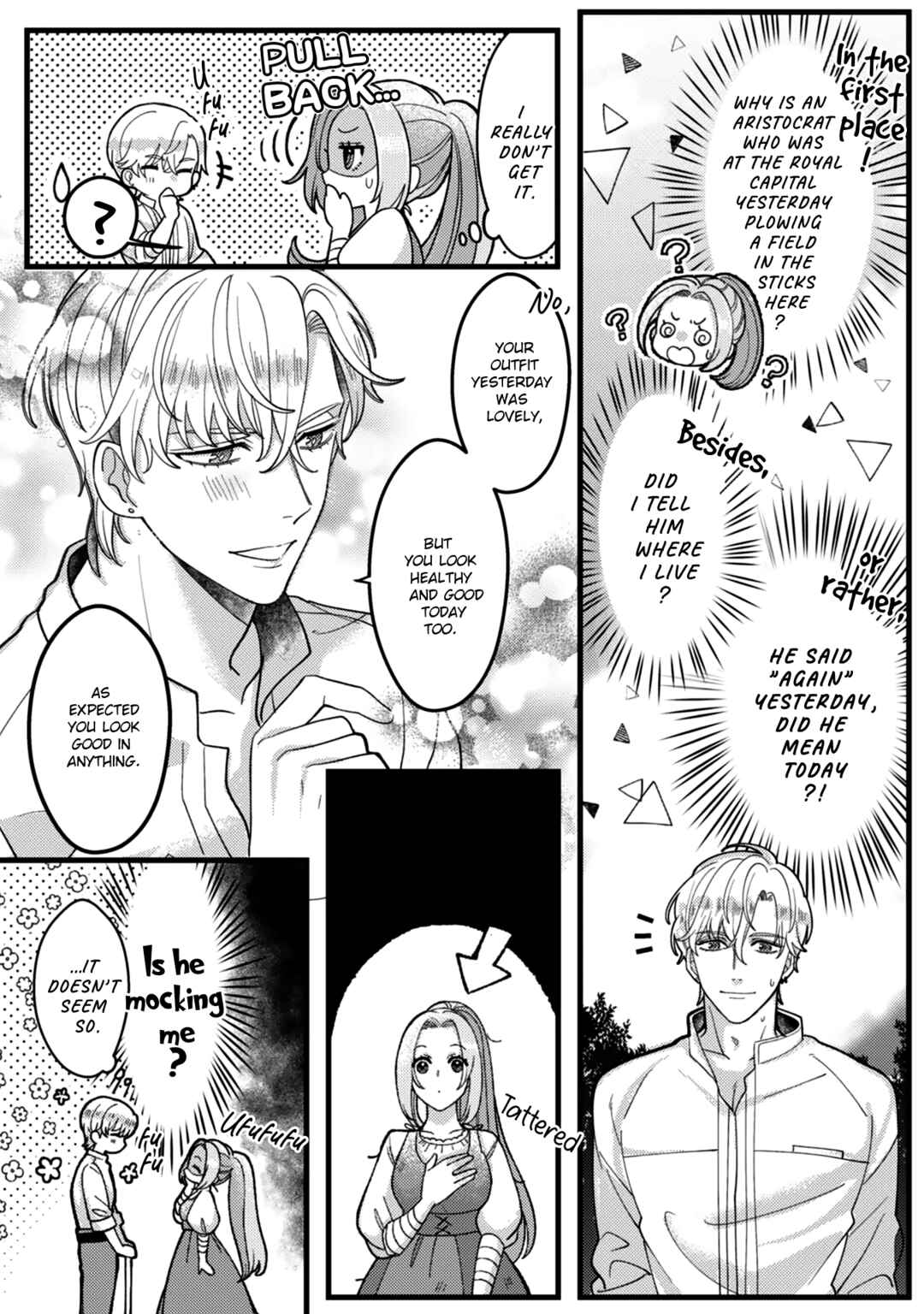 Watashi wo Suki Sugiru Yuusha-sama wo Riyou shite, Konse koso Nagaiki suru Tsumoridattanoni (Tabun, Mata Shippaishita) Chapter 2 - Page 5