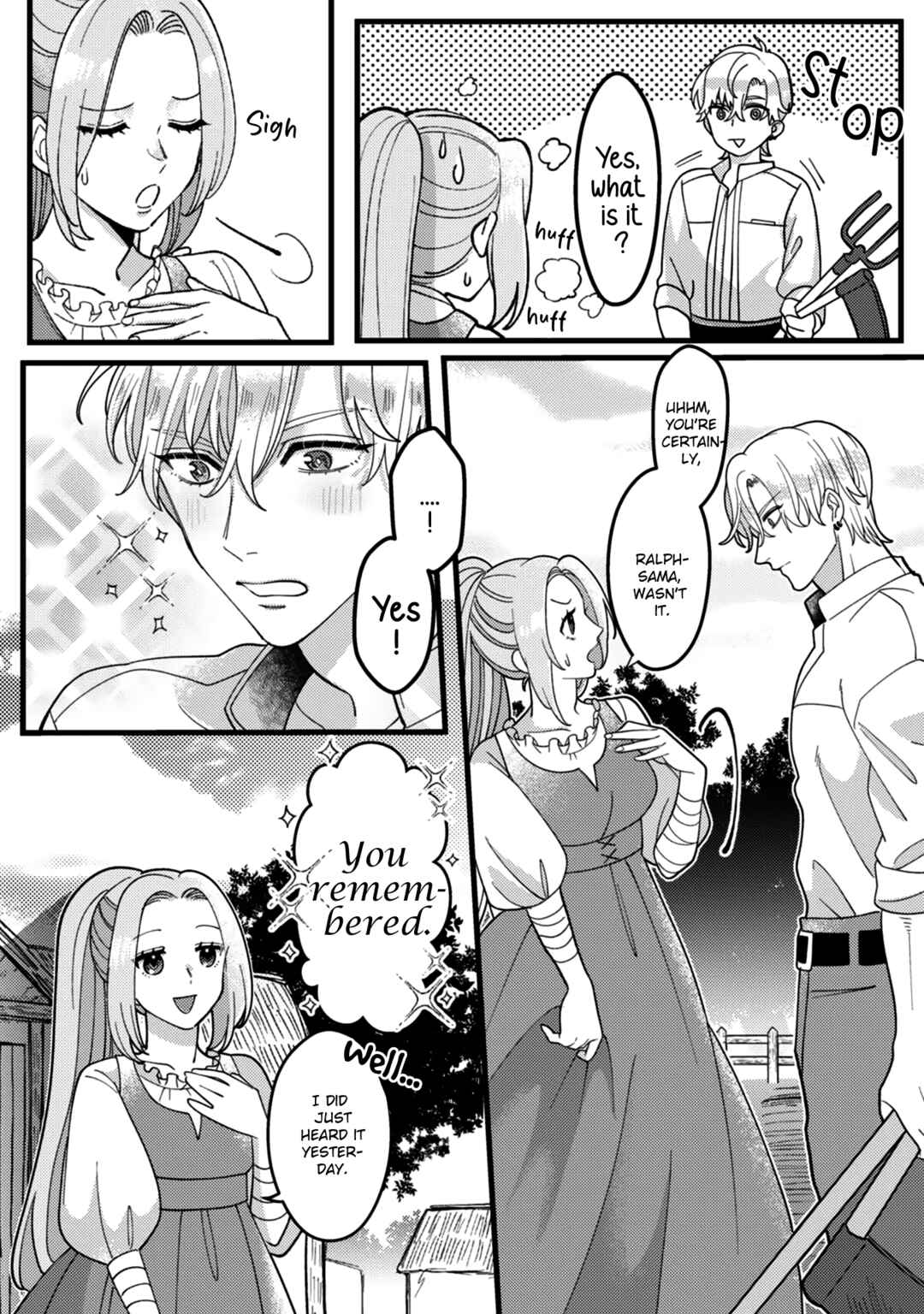 Watashi wo Suki Sugiru Yuusha-sama wo Riyou shite, Konse koso Nagaiki suru Tsumoridattanoni (Tabun, Mata Shippaishita) Chapter 2 - Page 7