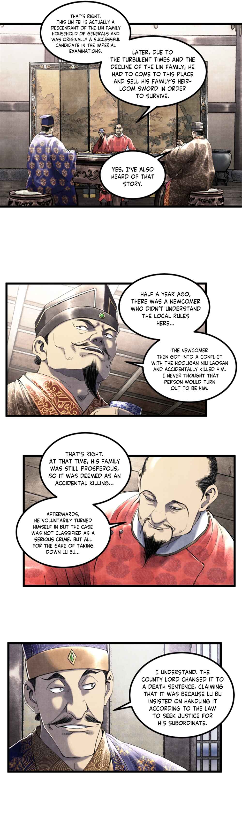 Lu Bu's Life Simulator Chapter 49 - Page 12