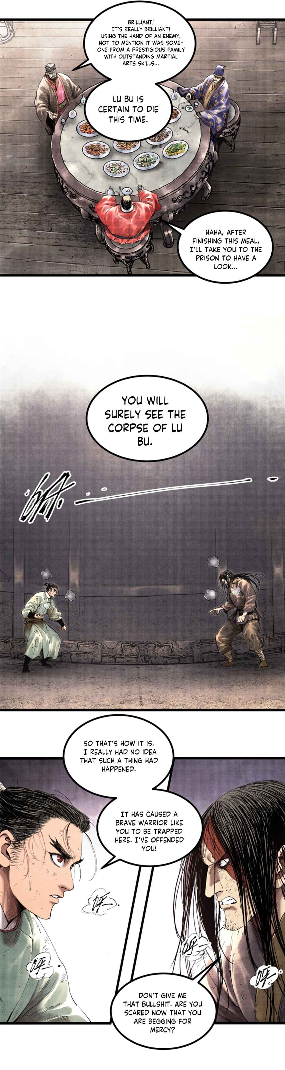 Lu Bu's Life Simulator Chapter 49 - Page 13