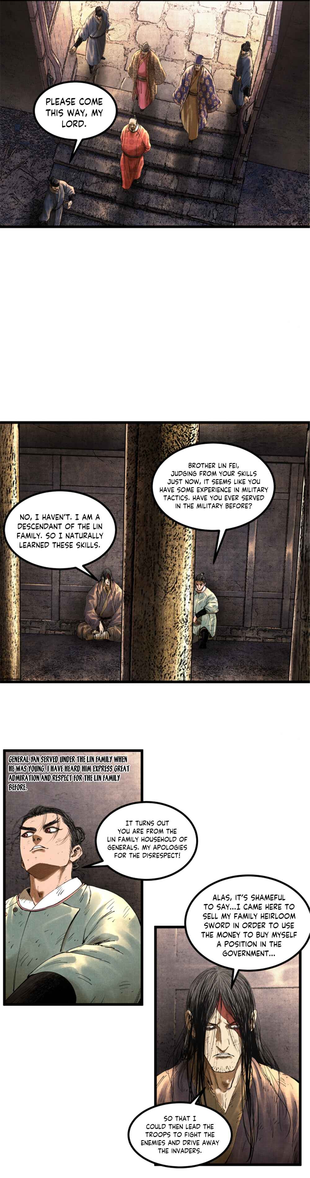 Lu Bu's Life Simulator Chapter 49 - Page 18