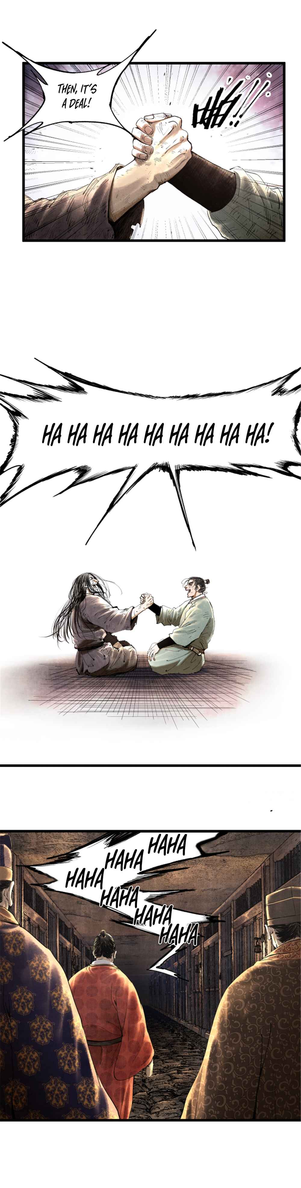 Lu Bu's Life Simulator Chapter 49 - Page 20