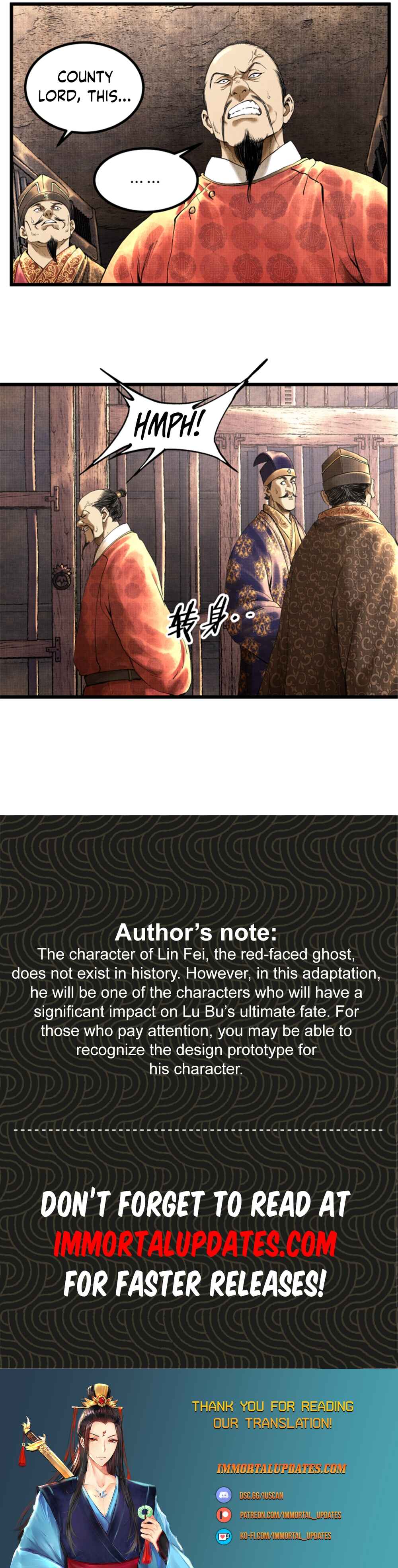 Lu Bu's Life Simulator Chapter 49 - Page 21