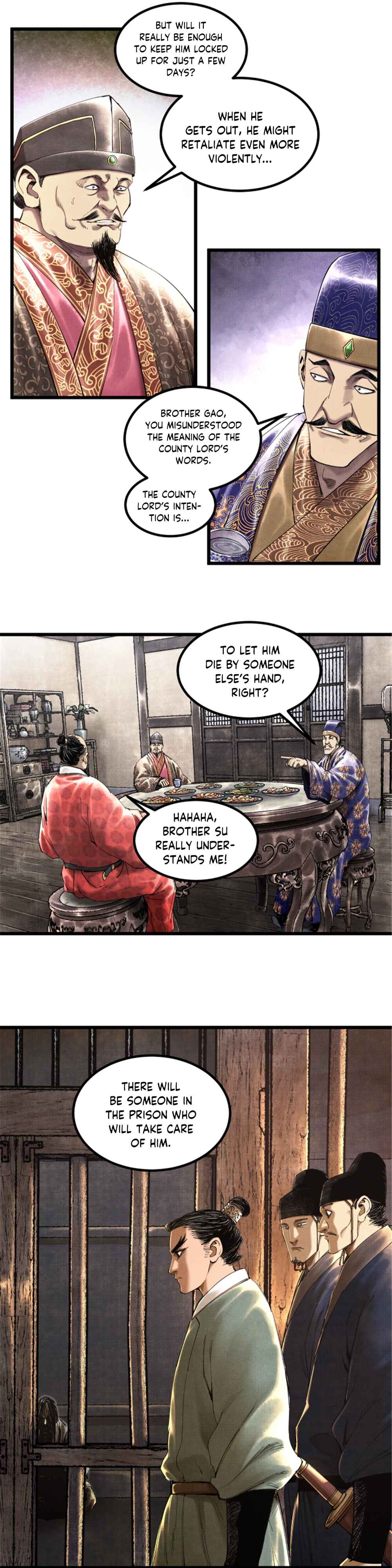 Lu Bu's Life Simulator Chapter 49 - Page 4