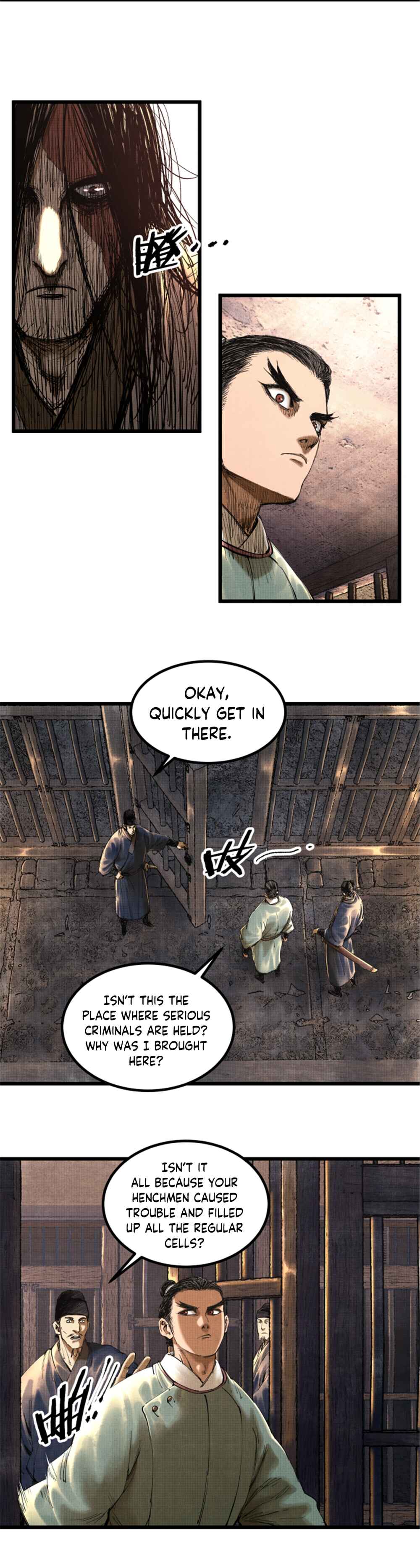 Lu Bu's Life Simulator Chapter 49 - Page 5