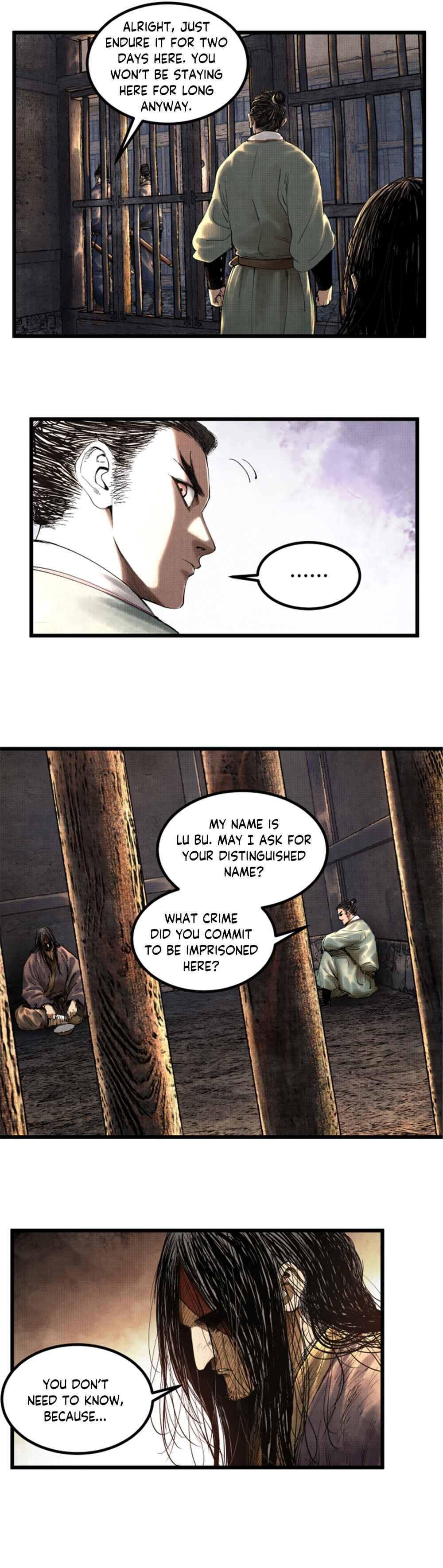 Lu Bu's Life Simulator Chapter 49 - Page 6