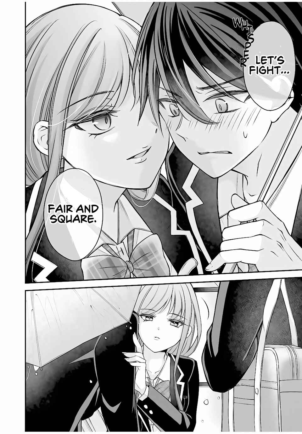 Namaiki Asahi-chan o Wakarasetai Chapter 6 - Page 15