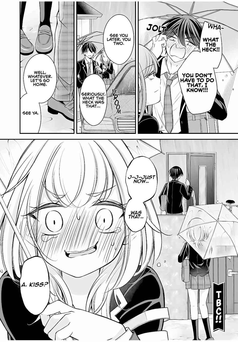 Namaiki Asahi-chan o Wakarasetai Chapter 6 - Page 17