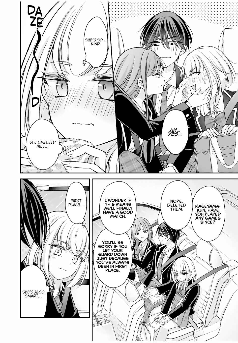 Namaiki Asahi-chan o Wakarasetai Chapter 6 - Page 6
