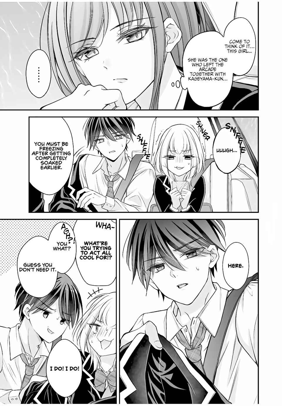 Namaiki Asahi-chan o Wakarasetai Chapter 6 - Page 9