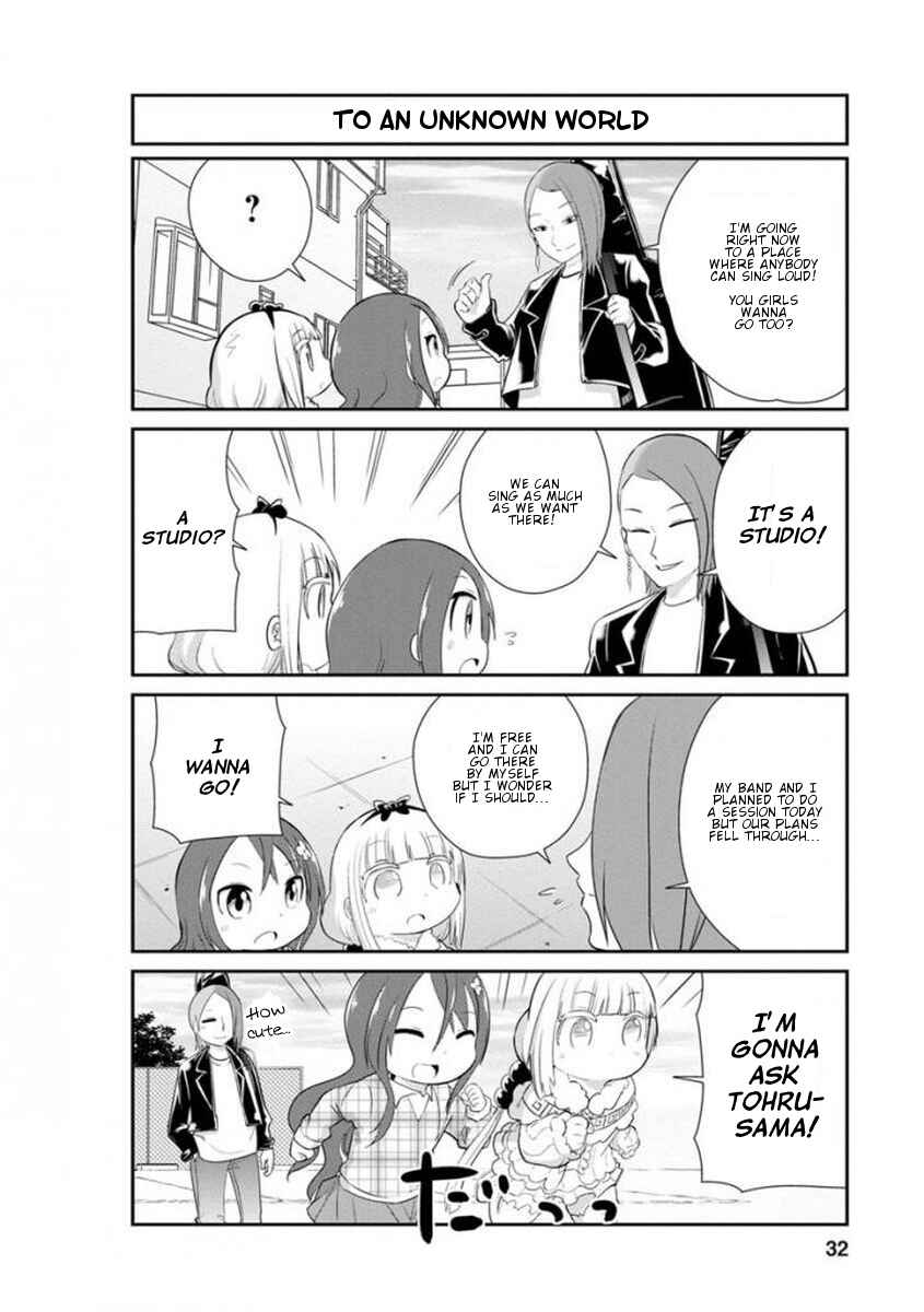 Kobayashi-san Chi no Maid Dragon - Kanna no Nichijou Chapter 33 - Page 2