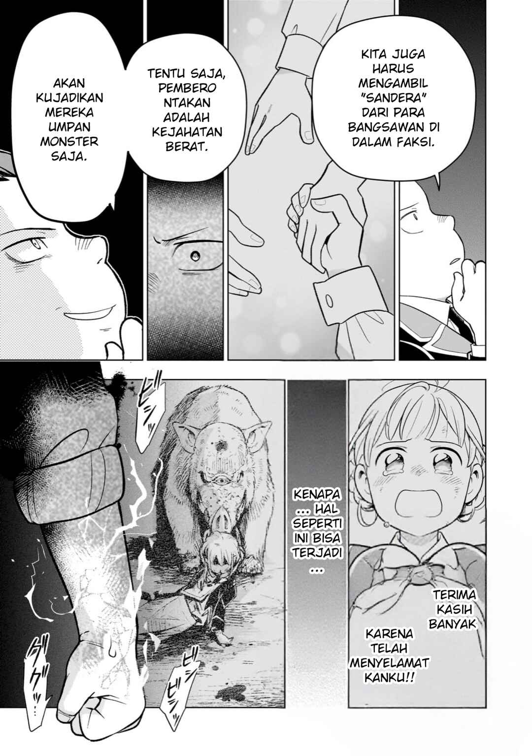 8-sai kara Hajimeru Mahougaku Chapter 16 - Page 20