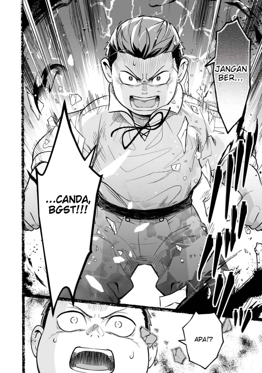 8-sai kara Hajimeru Mahougaku Chapter 16 - Page 21