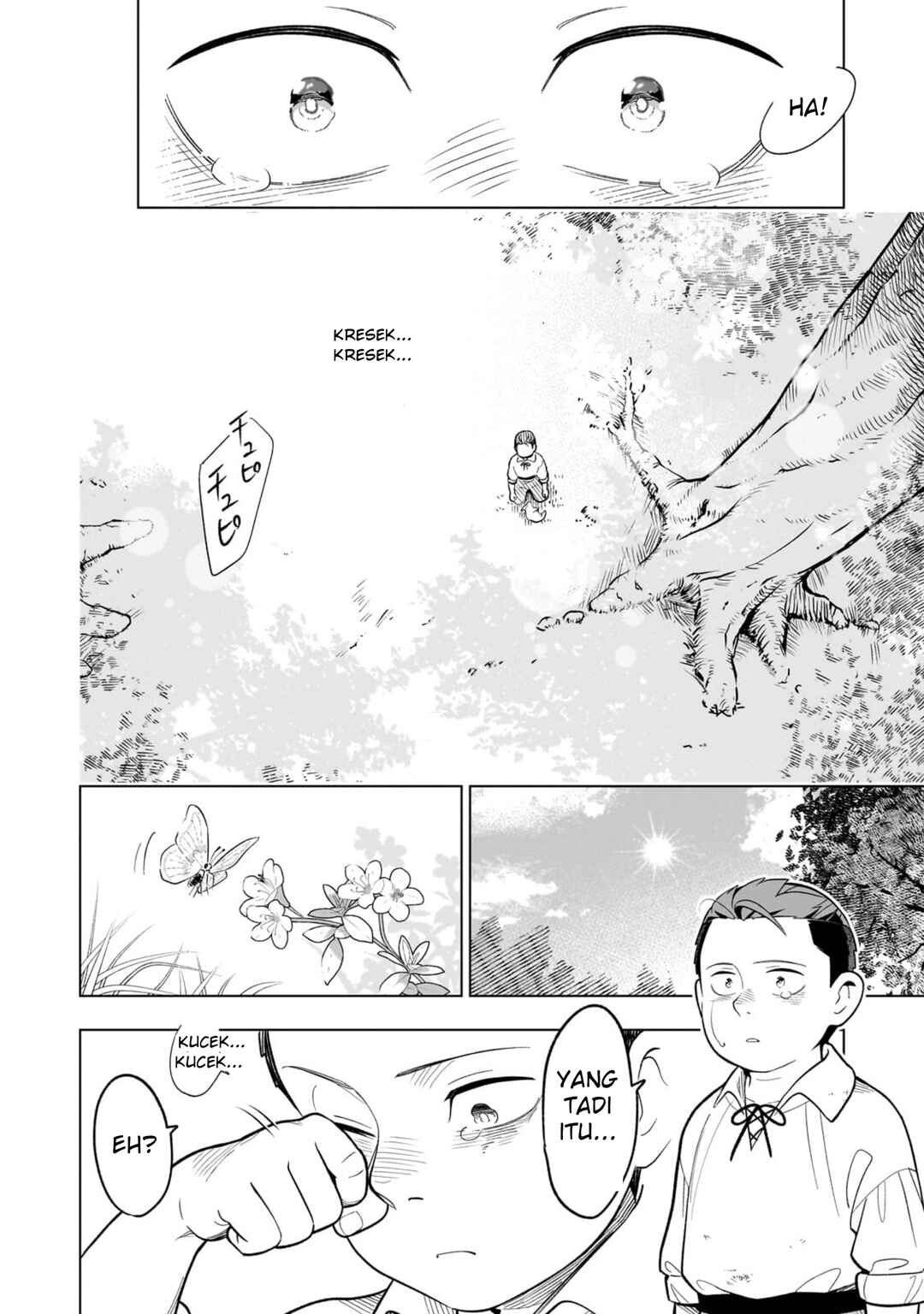 8-sai kara Hajimeru Mahougaku Chapter 16 - Page 25