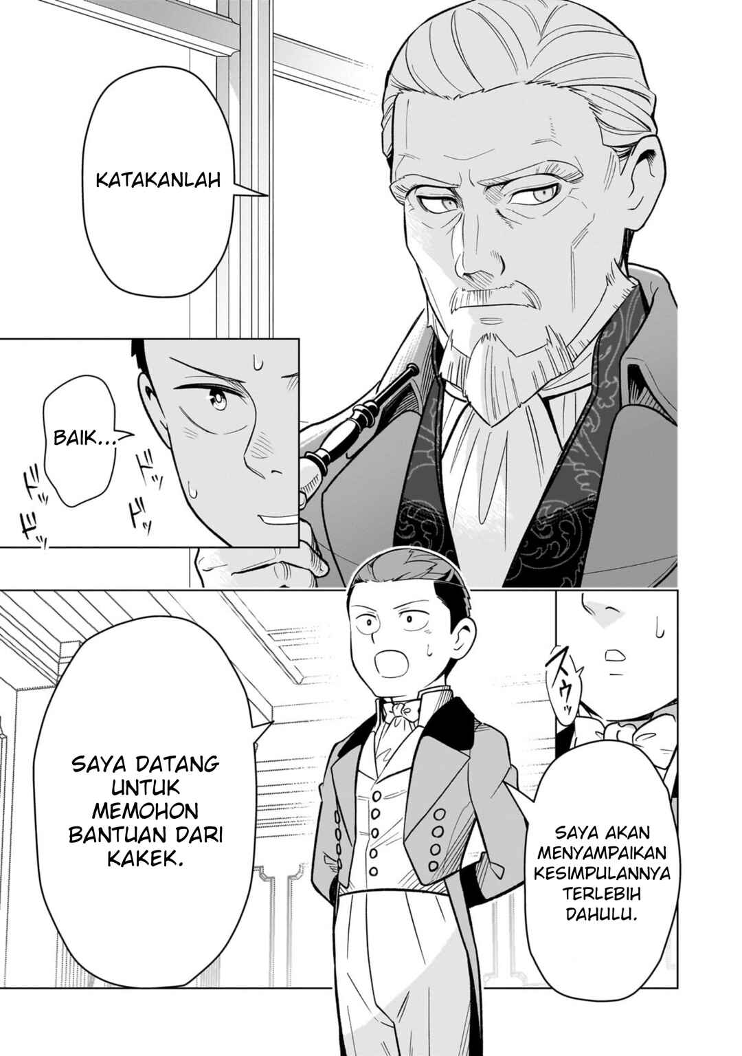 8-sai kara Hajimeru Mahougaku Chapter 16 - Page 30