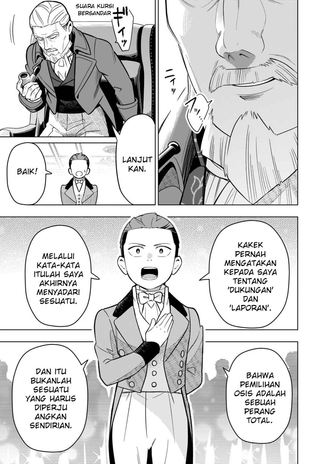 8-sai kara Hajimeru Mahougaku Chapter 16 - Page 32