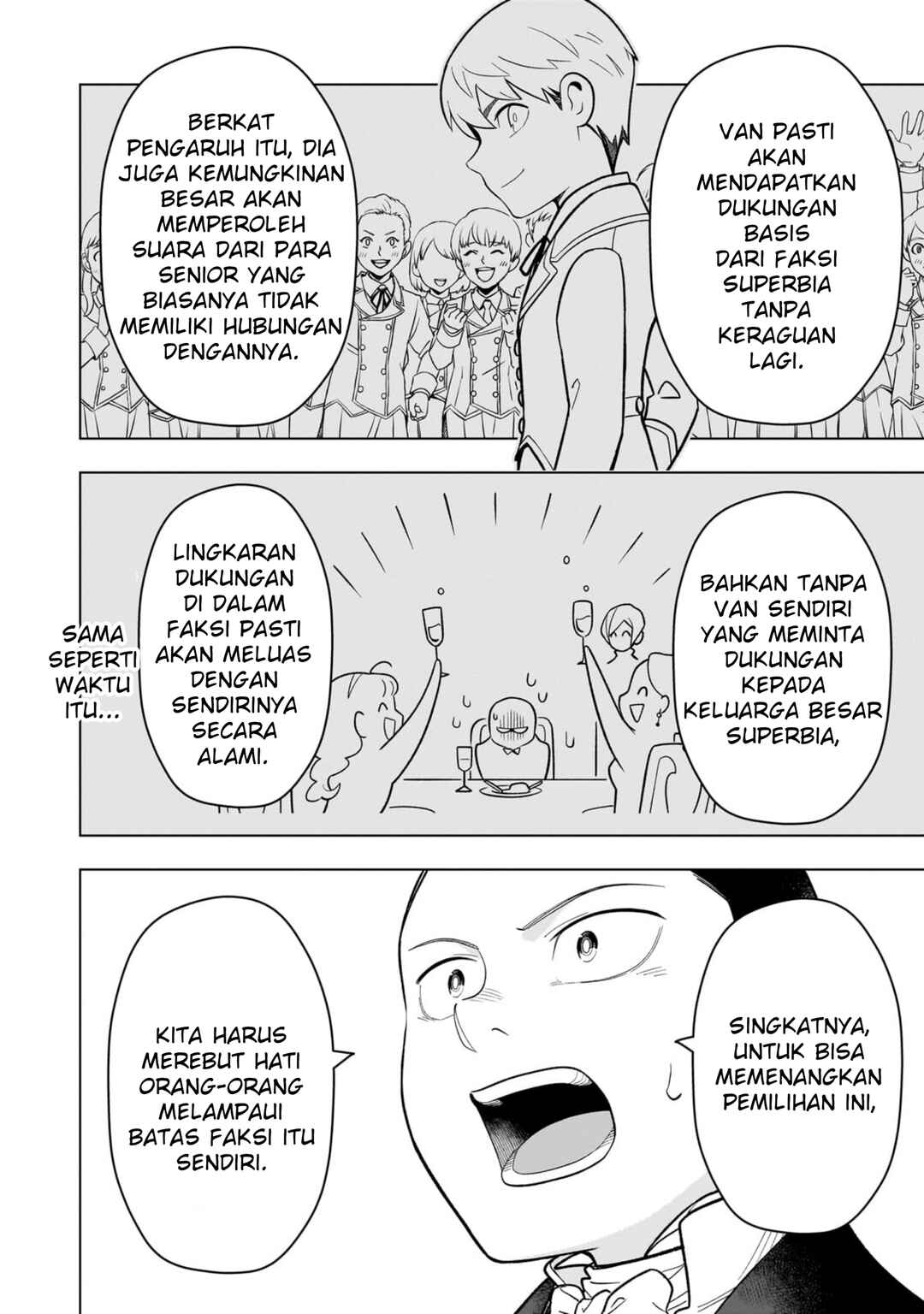 8-sai kara Hajimeru Mahougaku Chapter 16 - Page 33