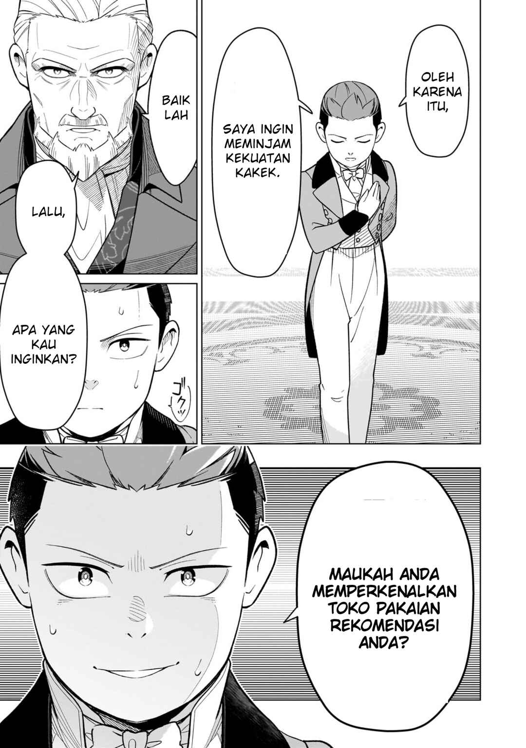 8-sai kara Hajimeru Mahougaku Chapter 16 - Page 34